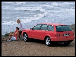 Morze, Audi A4, Avant